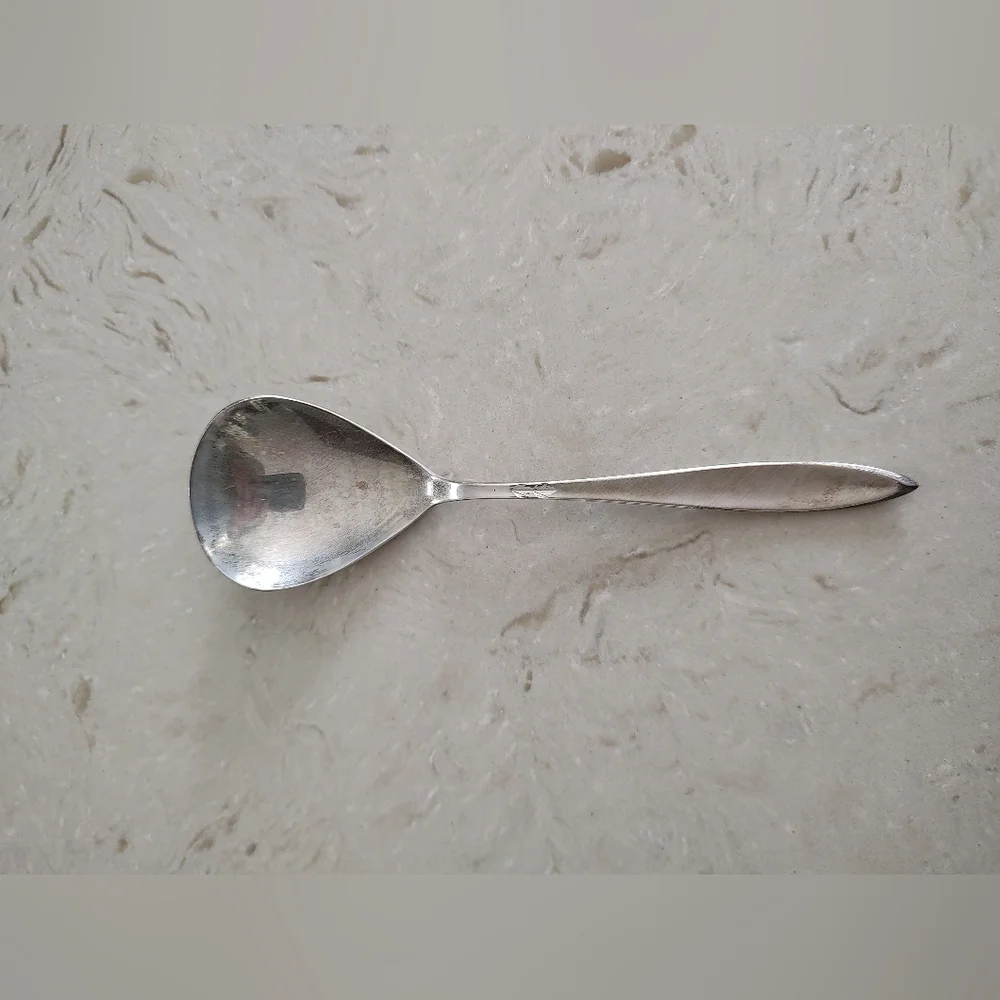 Gorham Gossimar Sterling Silver Sugar Spoon No Monogram Vintage 1965